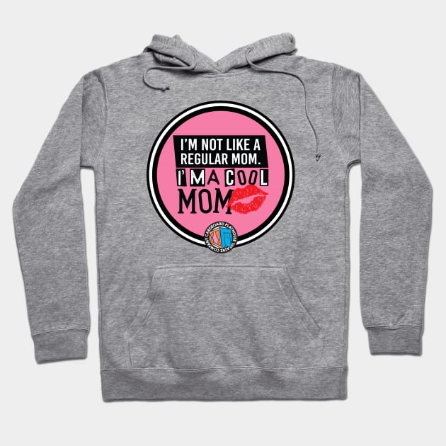 Cool Mom Mean Girls Jr. Cardboard Playhouse Hoodie by BoxDugArt